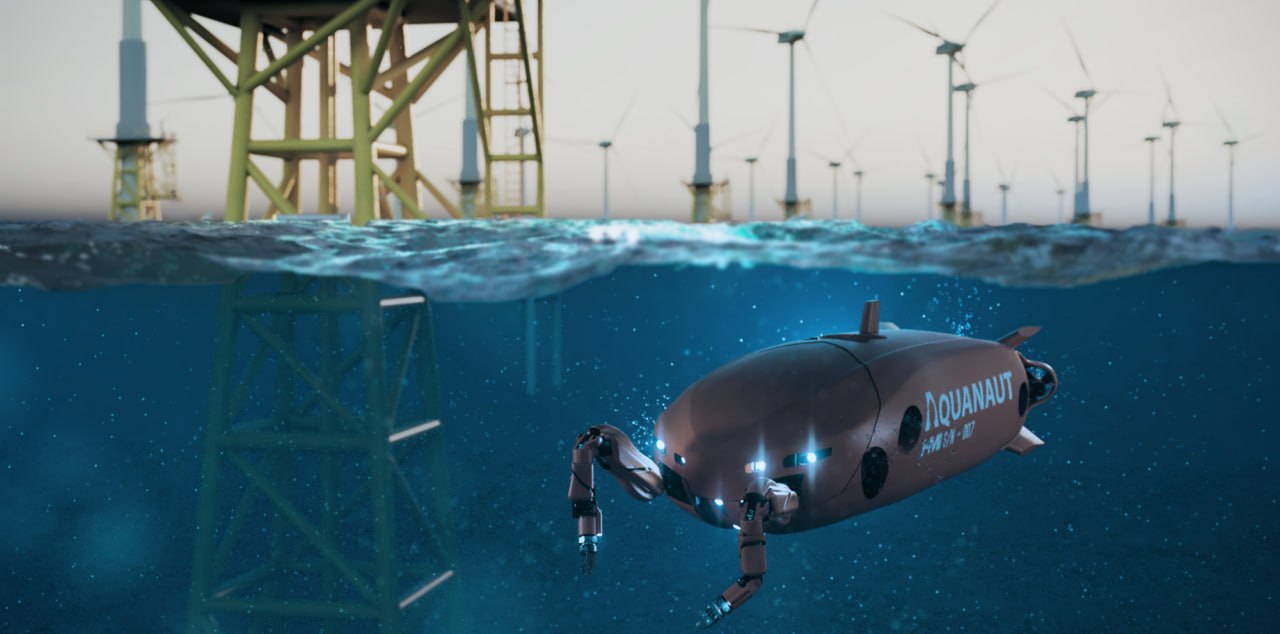 Nauticus Robotics engineering and operations team at work